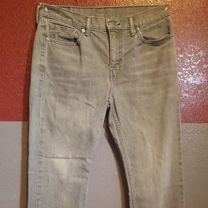 Gray Levi Jeans 514